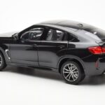 BMW X6 M F86 Sapphire Črn Metallic Norev 1:18 - image 7 of 8