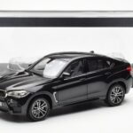 BMW X6 M F86 Sapphire Črn Metallic Norev 1:18 - image 8 of 8