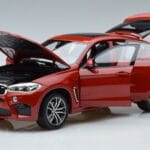 BMW X6M F86 Rdeč Norev 1:18 183242 Kovina - image 2 of 7
