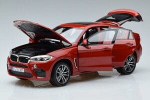 BMW X6M F86 Rdeč Norev 1:18 183242 Kovina – slika 2 od 7