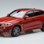 BMW X6M F86 Rdeč Norev 1:18 183242 Kovina