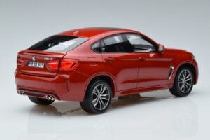 BMW X6M F86 Rdeč Norev 1:18 183242 Kovina – slika 3 od 7
