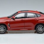 BMW X6M F86 Rdeč Norev 1:18 183242 Kovina - image 4 of 7