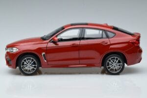 BMW X6M F86 Rdeč Norev 1:18 183242 Kovina – slika 4 od 7