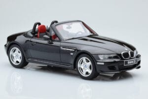 BMW Z3 M E36/7 Roadster Črn Otto 1:18 OT1016 Smola – slika 3 od 5