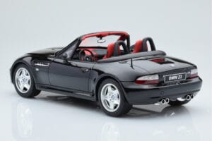 BMW Z3 M E36/7 Roadster Črn Otto 1:18 OT1016 Smola – slika 4 od 5