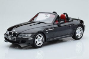 BMW Z3 M E36/7 Roadster Črn Otto 1:18