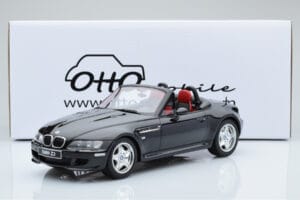 BMW Z3 M E36/7 Roadster Črn Otto 1:18 OT1016 Smola – slika 5 od 5