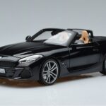 BMW Z4 G29 Črna Metalik Norev 1:18 183272 Kovina