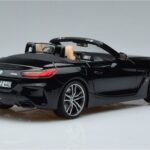 BMW Z4 G29 Črna Metalik Norev 1:18 183272 Kovina - image 3 of 7