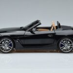 BMW Z4 G29 Črna Metalik Norev 1:18 183272 Kovina - image 4 of 7