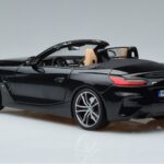 BMW Z4 G29 Črna Metalik Norev 1:18 183272 Kovina - image 6 of 7