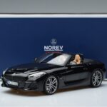 BMW Z4 G29 Črna Metalik Norev 1:18 183272 Kovina - image 7 of 7