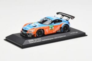 BMW Z4 E89 GT3 #20 Pixum Team Schubert ADAC GT Masters 2014 Minichamps 1:43 437142020 Kovina – slika 2 od 4