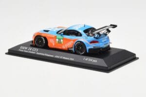 BMW Z4 E89 GT3 #20 Pixum Team Schubert ADAC GT Masters 2014 Minichamps 1:43 437142020 Kovina – slika 3 od 4