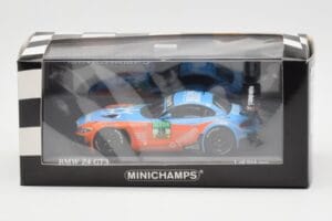 BMW Z4 E89 GT3 #20 Pixum Team Schubert ADAC GT Masters 2014 Minichamps 1:43 437142020 Kovina – slika 4 od 4