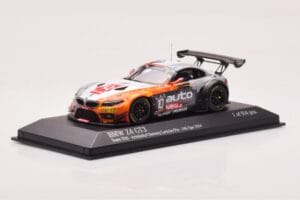 BMW Z4 GT3 #10 C. Pla Team TDS Racing 24 Hours of Spa 2014 Minichamps 1:43 437142010 Kovina – slika 2 od 4