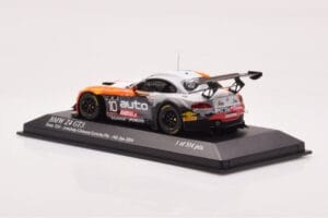 BMW Z4 GT3 #10 C. Pla Team TDS Racing 24 Hours of Spa 2014 Minichamps 1:43 437142010 Kovina – slika 3 od 4