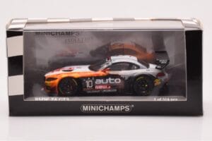 BMW Z4 GT3 #10 C. Pla Team TDS Racing 24 Hours of Spa 2014 Minichamps 1:43 437142010 Kovina – slika 4 od 4