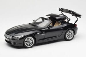 BMW Z4 E89 Spider Črn Metalik Kyosho 1:18 08771BK Kovina – slika 3 od 9