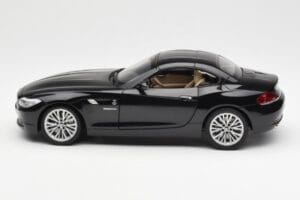 BMW Z4 E89 Spider Črn Metalik Kyosho 1:18 08771BK Kovina – slika 5 od 9