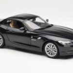 BMW Z4 E89 Spider Črn Metalik Kyosho 1:18 - image 7 of 9