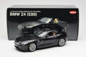 BMW Z4 E89 Spider Črn Metalik Kyosho 1:18 08771BK Kovina – slika 9 od 9