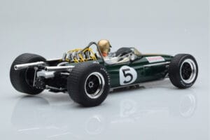 Brabham BT20 Repco #5 J. Brabham Mexico GP 1966 MCG 1:18 MCG18608F Kovina – slika 2 od 6