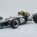 Brabham BT20 Repco #5 J. Brabham Mexico GP 1966 MCG 1:18