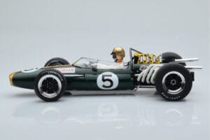 Brabham BT20 Repco #5 J. Brabham Mexico GP 1966 MCG 1:18 MCG18608F Kovina – slika 3 od 6