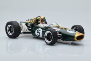 Brabham BT20 Repco #5 J. Brabham Mexico GP 1966 MCG 1:18 MCG18608F Kovina – slika 4 od 6