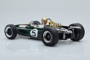 Brabham BT20 Repco #5 J. Brabham Mexico GP 1966 MCG 1:18 MCG18608F Kovina – slika 5 od 6