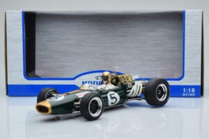 Brabham BT20 Repco #5 J. Brabham Mexico GP 1966 MCG 1:18 MCG18608F Kovina – slika 6 od 6