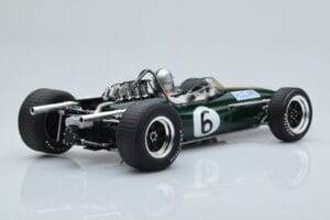 Brabham BT20 Repco #6 D. Hulme British GP 1966 MCG 1:18 MCG18609F Kovina – slika 2 od 6