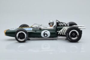 Brabham BT20 Repco #6 D. Hulme British GP 1966 MCG 1:18 MCG18609F Kovina – slika 3 od 6