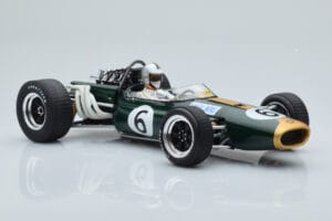 Brabham BT20 Repco #6 D. Hulme British GP 1966 MCG 1:18 MCG18609F Kovina – slika 4 od 6