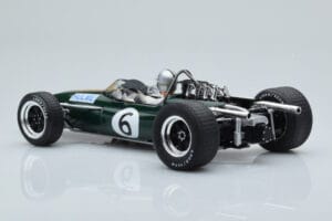 Brabham BT20 Repco #6 D. Hulme British GP 1966 MCG 1:18 MCG18609F Kovina – slika 5 od 6