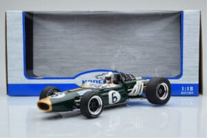 Brabham BT20 Repco #6 D. Hulme British GP 1966 MCG 1:18 MCG18609F Kovina – slika 6 od 6