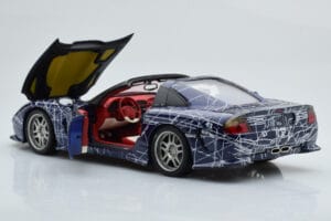 Chevrolet Callaway C12 Corvette MUKO Artcar AUTOart 1:18 71014 Kovina – slika 3 od 9