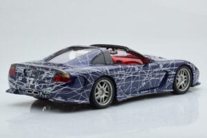 Chevrolet Callaway C12 Corvette MUKO Artcar AUTOart 1:18 71014 Kovina – slika 5 od 9