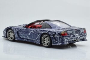 Chevrolet Callaway C12 Corvette MUKO Artcar AUTOart 1:18 71014 Kovina – slika 8 od 9