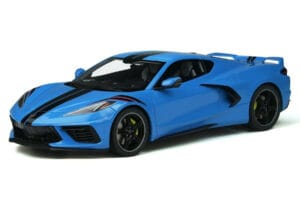 Chevrolet Corvette C8 Rapid Modra GT Spirit 1:18 GT286 Smola – slika 2 od 7