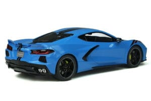 Chevrolet Corvette C8 Rapid Modra GT Spirit 1:18 GT286 Smola – slika 3 od 7