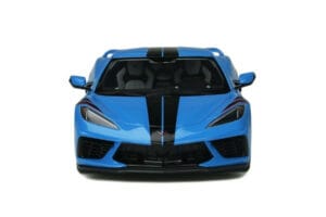 Chevrolet Corvette C8 Rapid Modra GT Spirit 1:18 GT286 Smola – slika 4 od 7