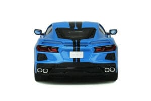 Chevrolet Corvette C8 Rapid Modra GT Spirit 1:18 GT286 Smola – slika 5 od 7