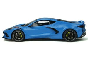 Chevrolet Corvette C8 Rapid Modra GT Spirit 1:18 GT286 Smola – slika 6 od 7