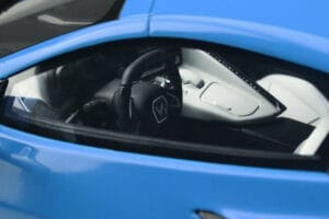 Chevrolet Corvette C8 Rapid Modra GT Spirit 1:18 GT286 Smola – slika 7 od 7