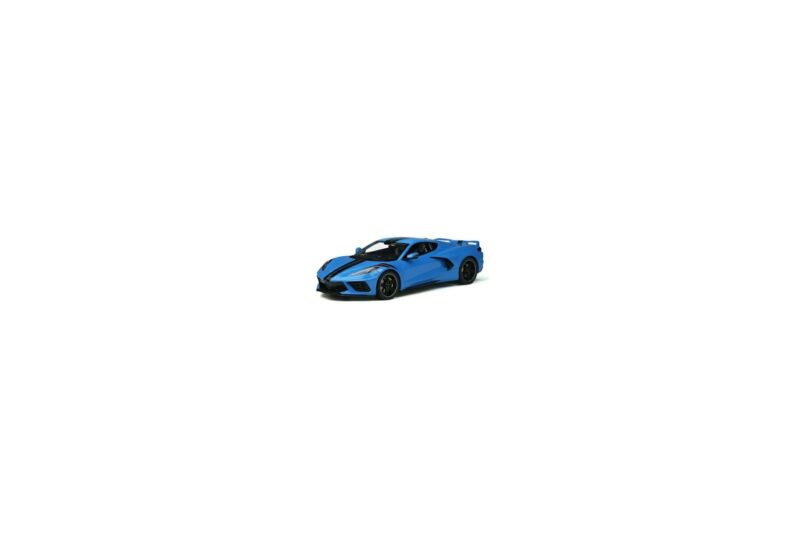 Chevrolet Corvette C8 Rapid Modra GT Spirit 1:18 GT286 Smola
