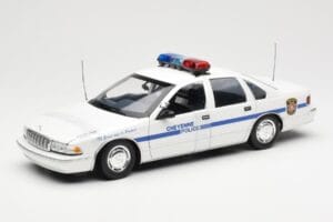 Chevrolet Caprice Cheyenne Policija UT Models 1:18