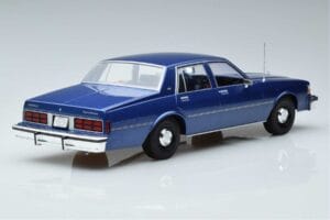 Chevrolet Caprice FBI Policijsko Vozilo MCG 1:18 MCG18388 Kovina – slika 2 od 7